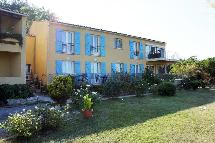 Hotel Les Cavalets Bauduen Exteriér fotografie
