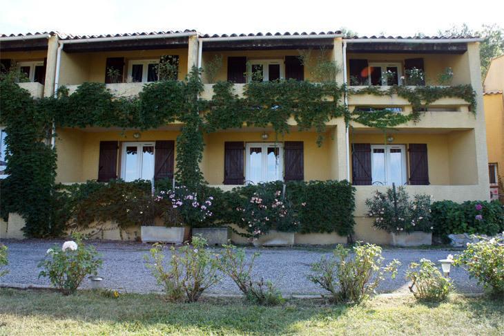 Hotel Les Cavalets Bauduen Exteriér fotografie